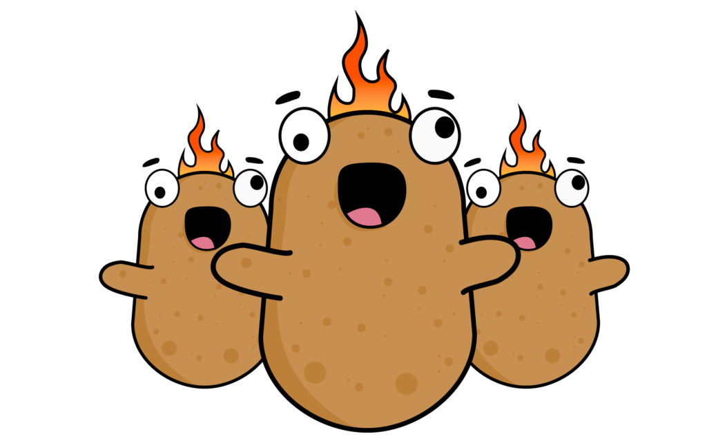 As Batatas Quentes querem um abraço