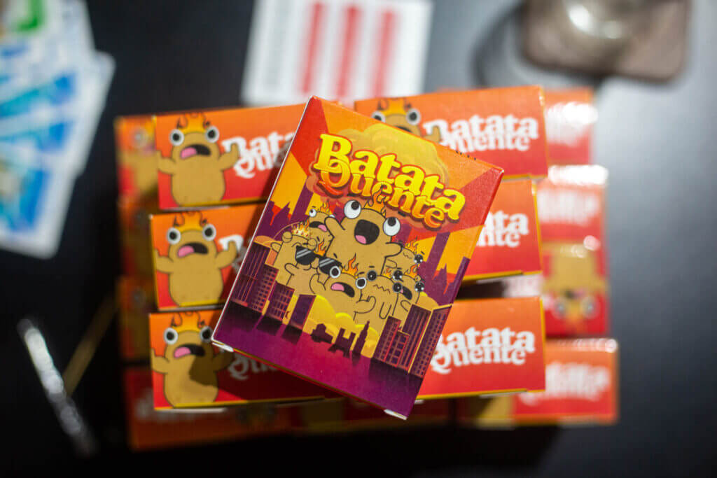 Jogo de Cartas Batata Quente